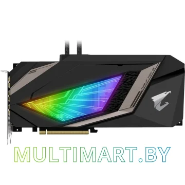 Видеокарта Gigabyte Aorus GeForce RTX 2080 Ti Xtreme Waterforce 11GB GDDR6
